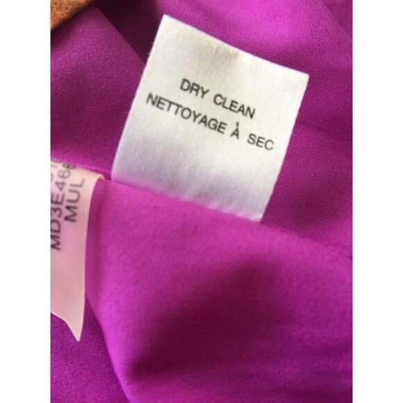 Marc New York Andrew Marc Dress Size 12 Multicolor Short Sleeve V-Neck - Picture 12 of 12